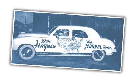 Illustration for article titled A Guy Once Sealed Himself in a Kaiser and Tried to Drive to Every State